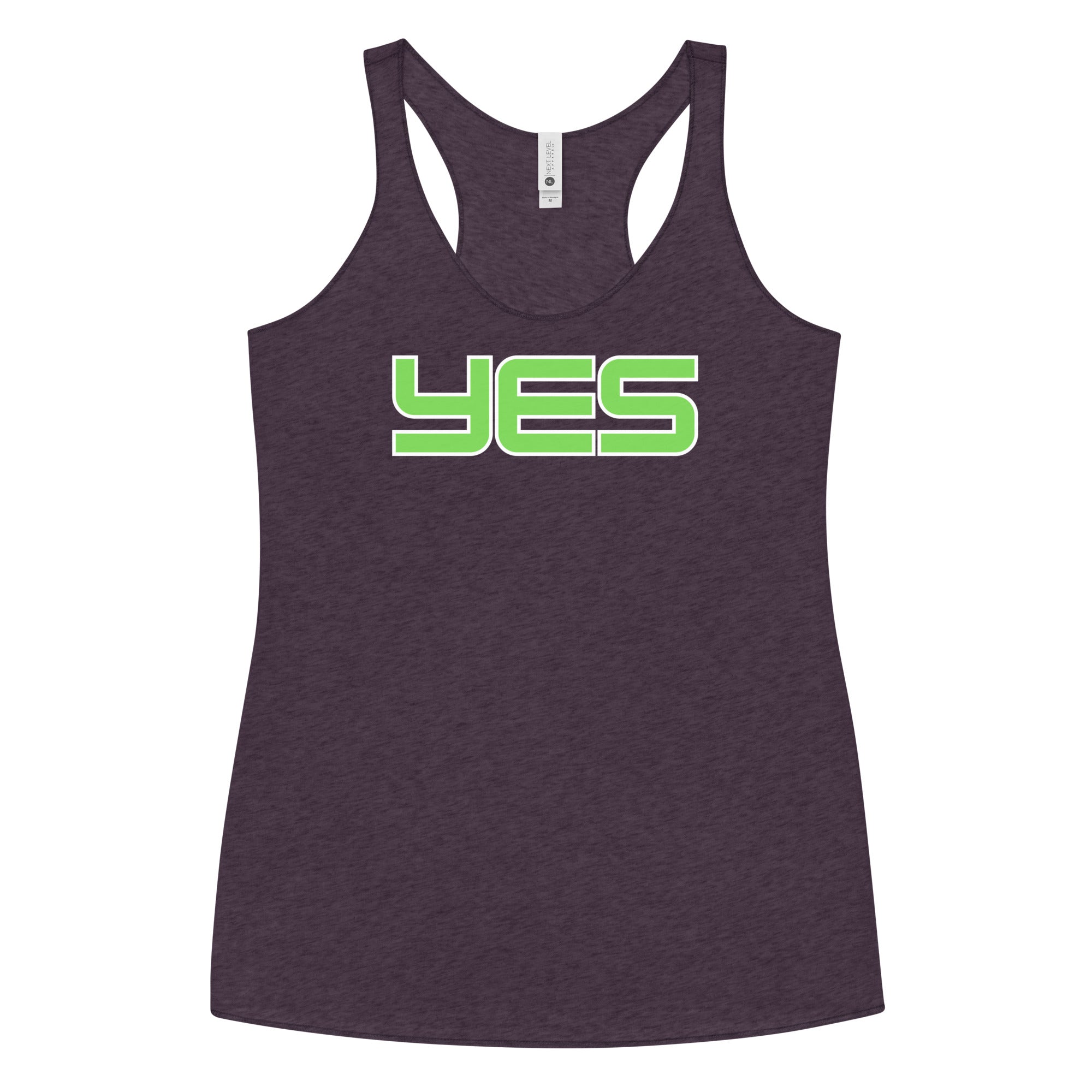 Yes - Women's Racerback Tank