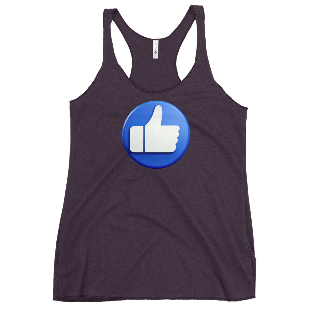Like - Women's Racerback Tank