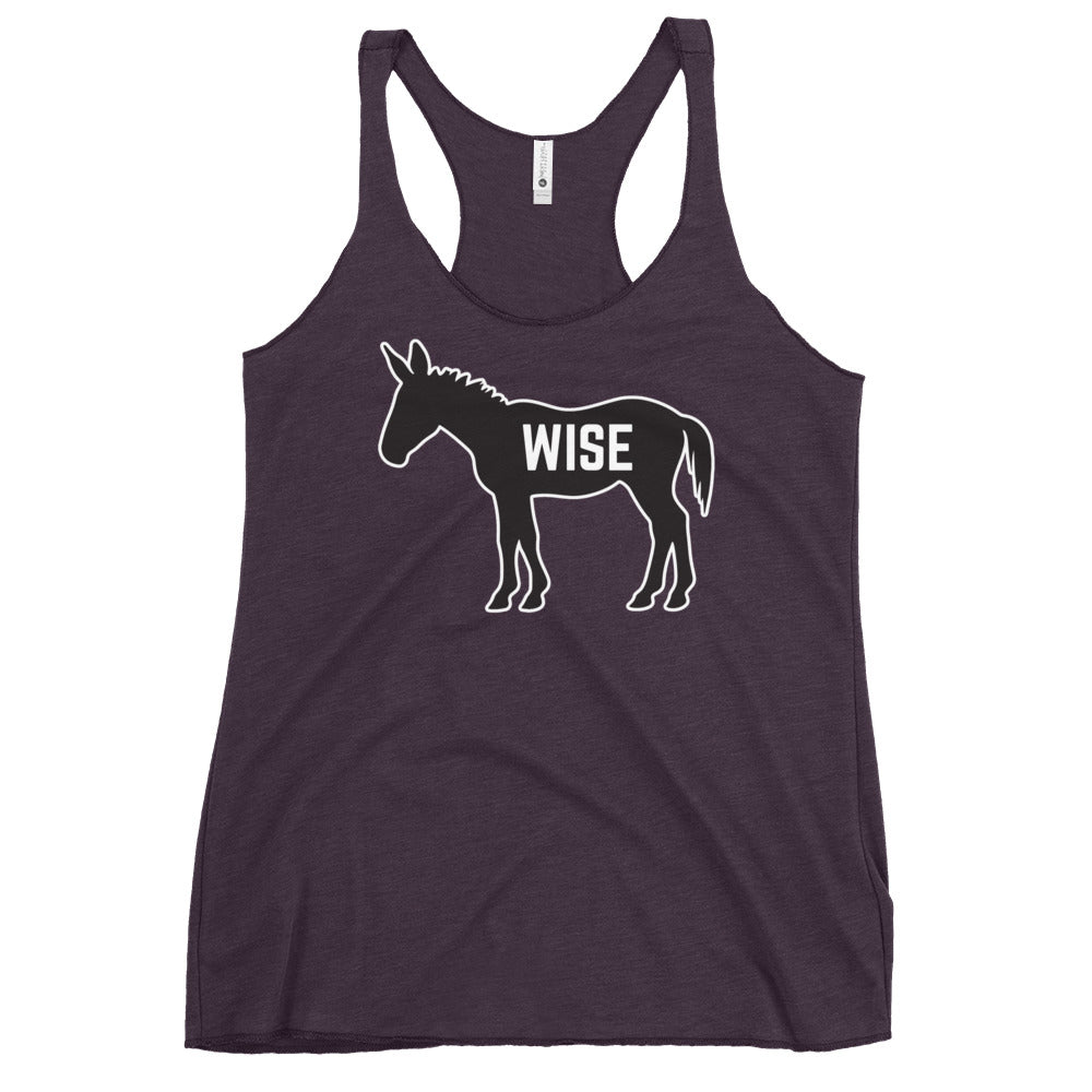 Wise ass - Women's Racerback Tank
