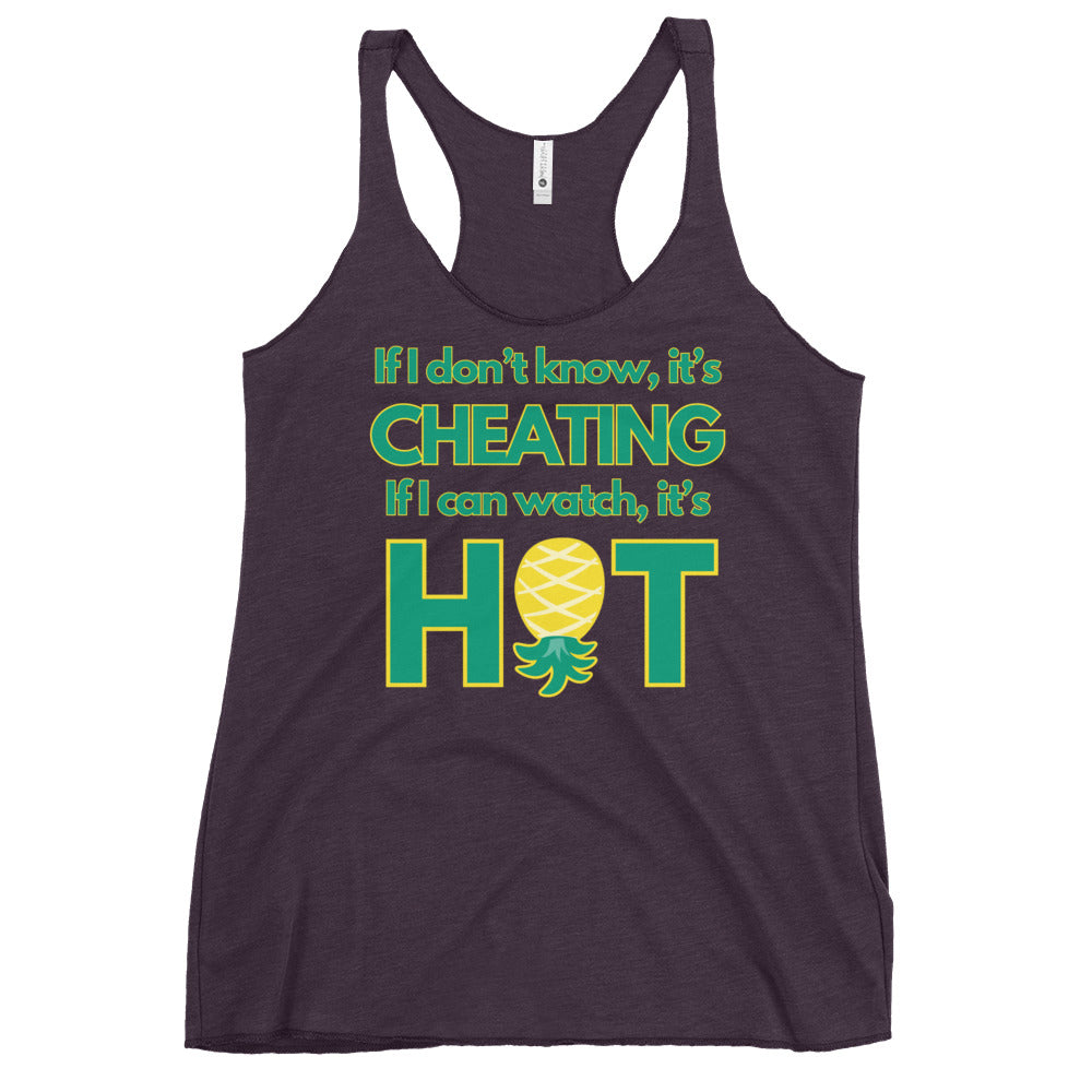 If I don't know - Women's Racerback Tank