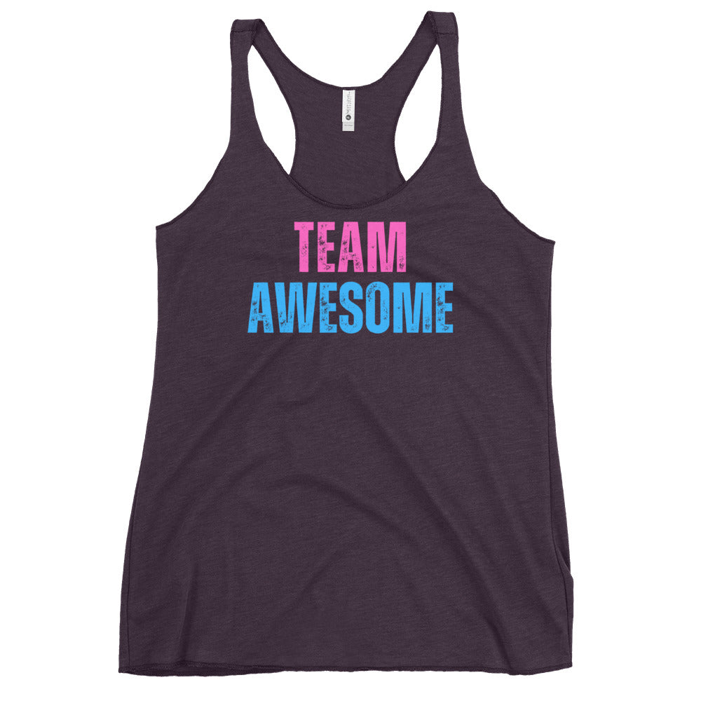 Team Awesome - Women's Racerback Tank
