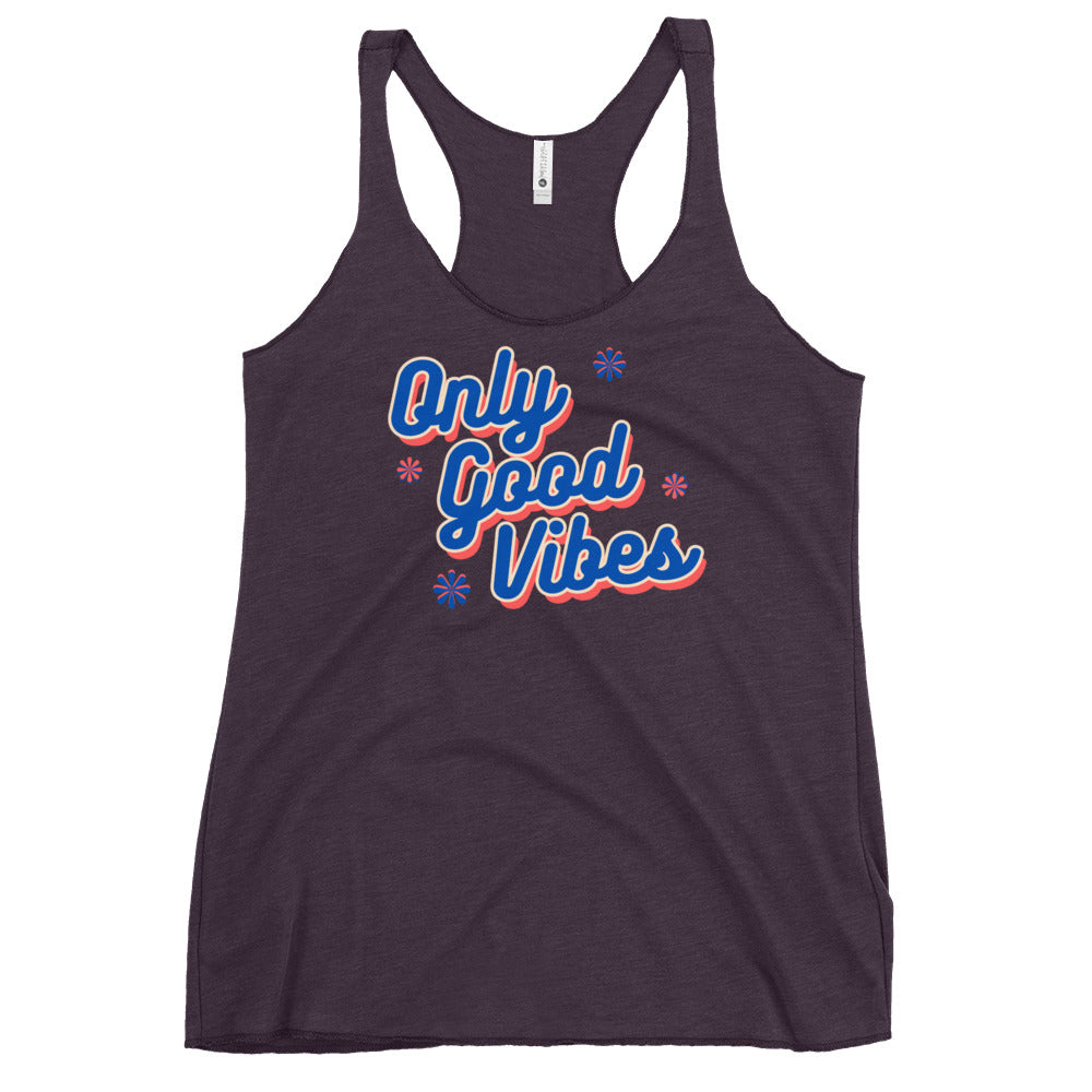 Only good vibes - Women's Racerback Tank