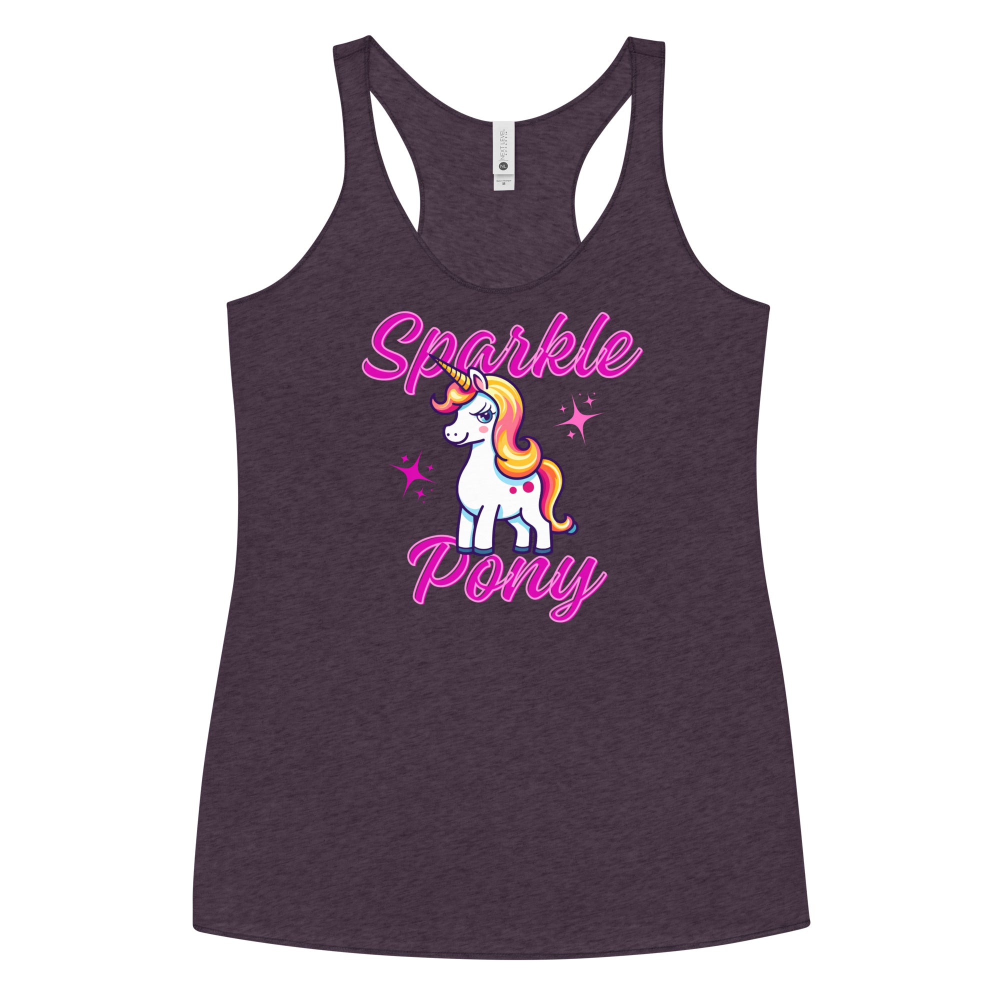 Sparkle Pony - Women's Racerback Tank