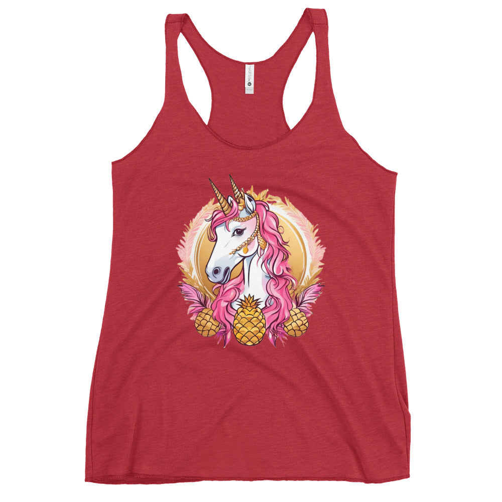 Unicorn 1 - Women's Racerback Tank
