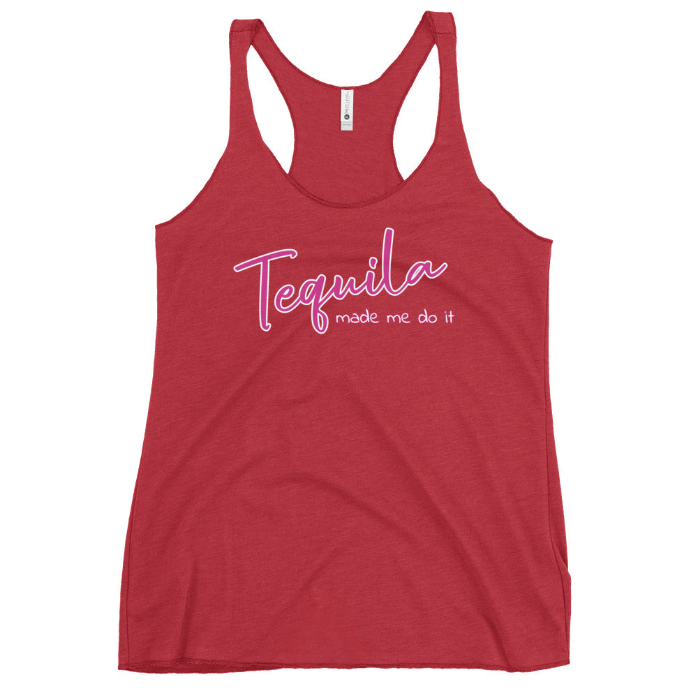 Tequila - Women's Racerback Tank