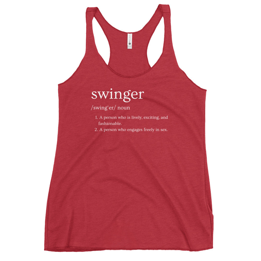 Swinger - Women's Racerback Tank