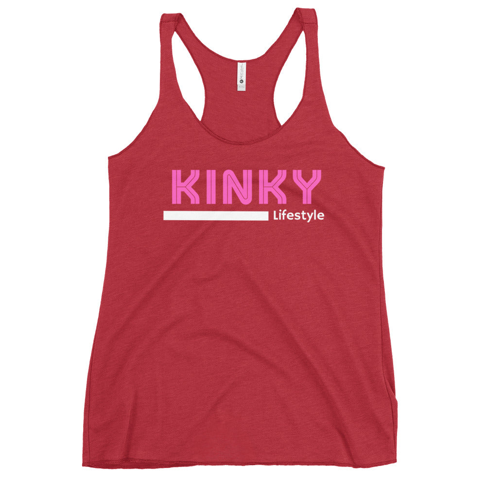 Kinky - Women's Racerback Tank