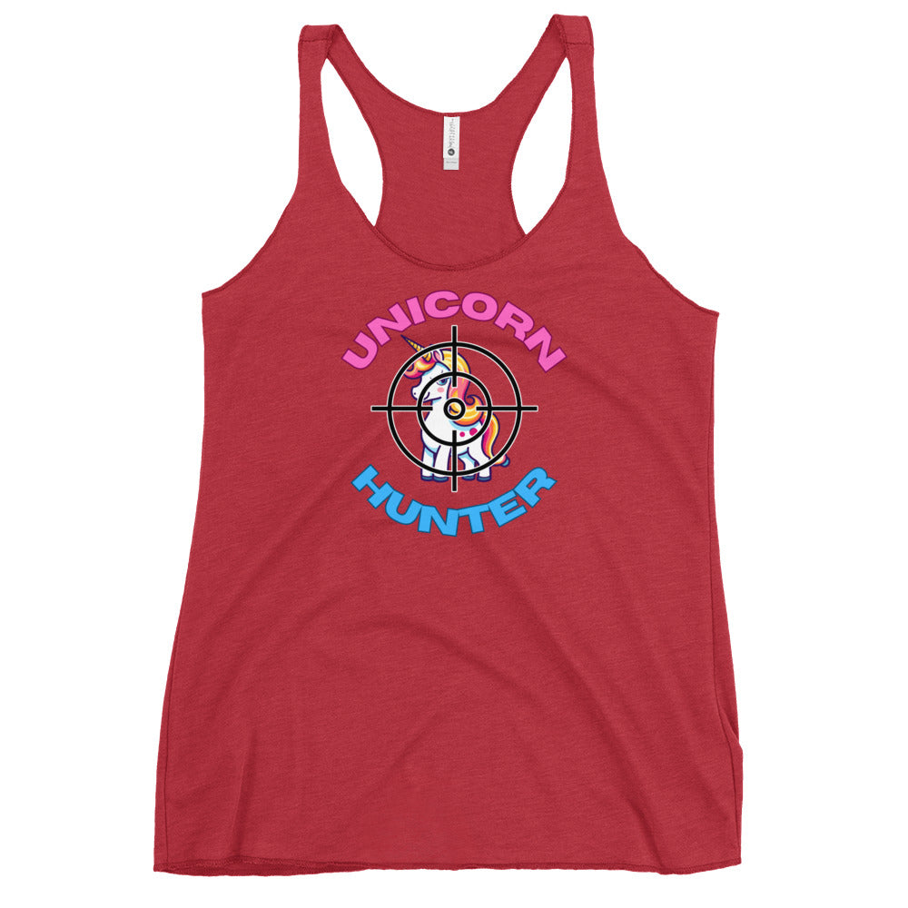 Unicorn hunter - Women's Racerback Tank