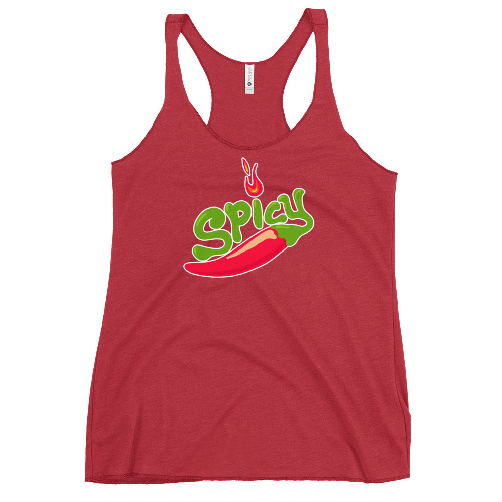 Spicy - Women's Racerback Tank