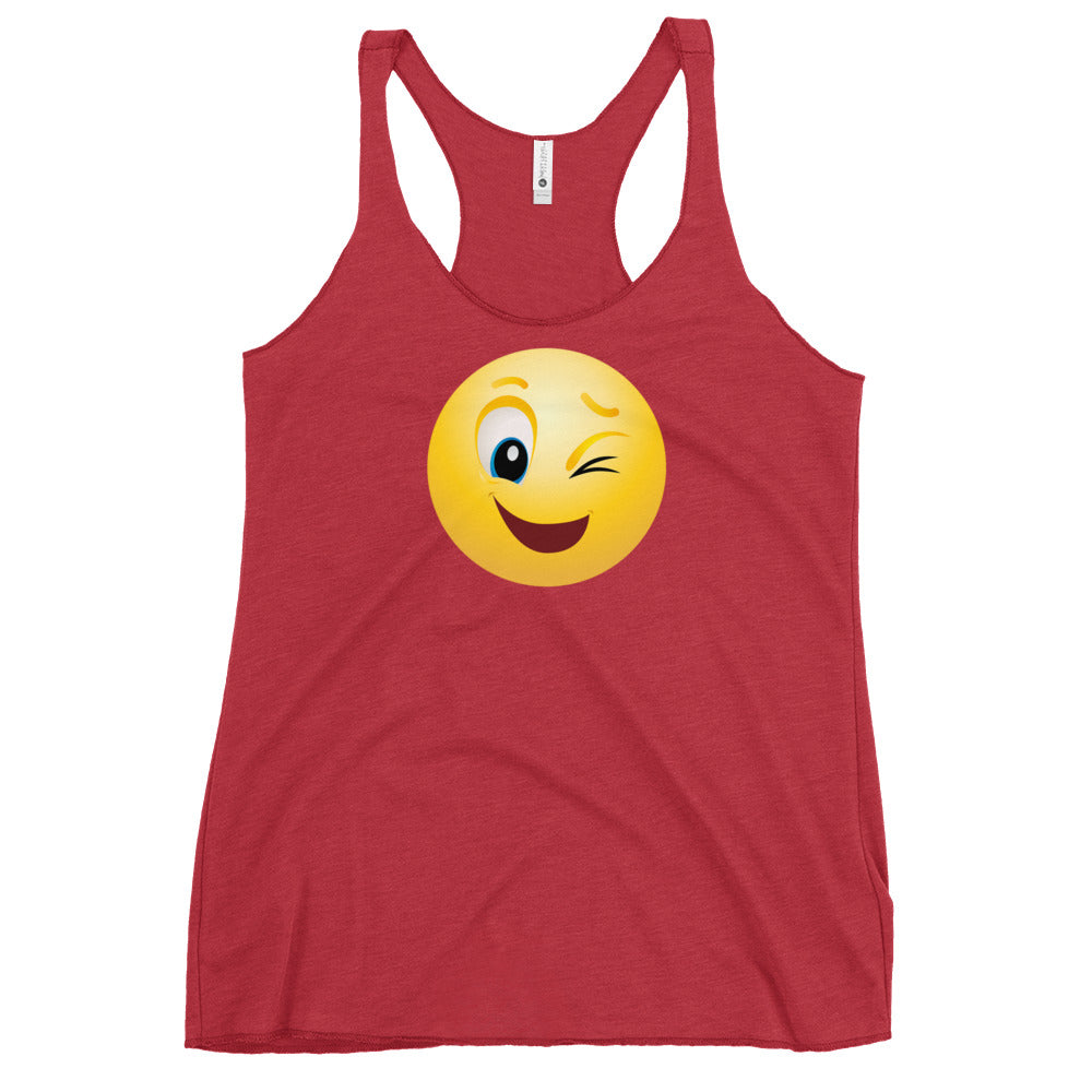 Wink - Women's Racerback Tank