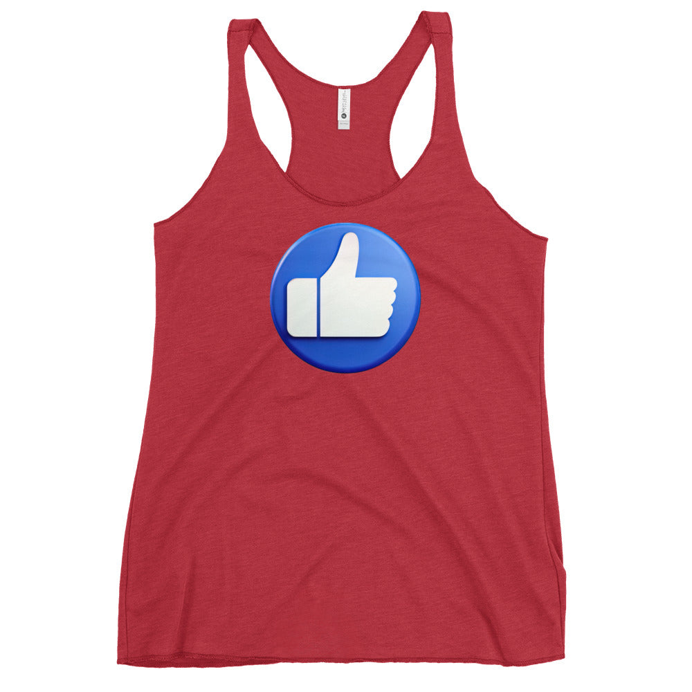 Like - Women's Racerback Tank