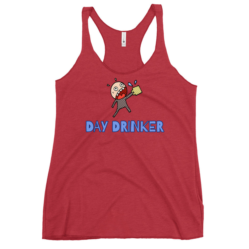 Day Drinker - Women's Racerback Tank