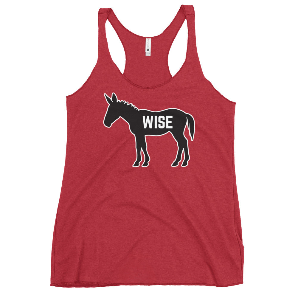 Wise ass - Women's Racerback Tank