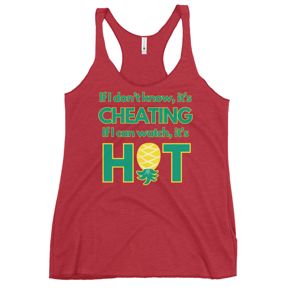 If I don't know - Women's Racerback Tank
