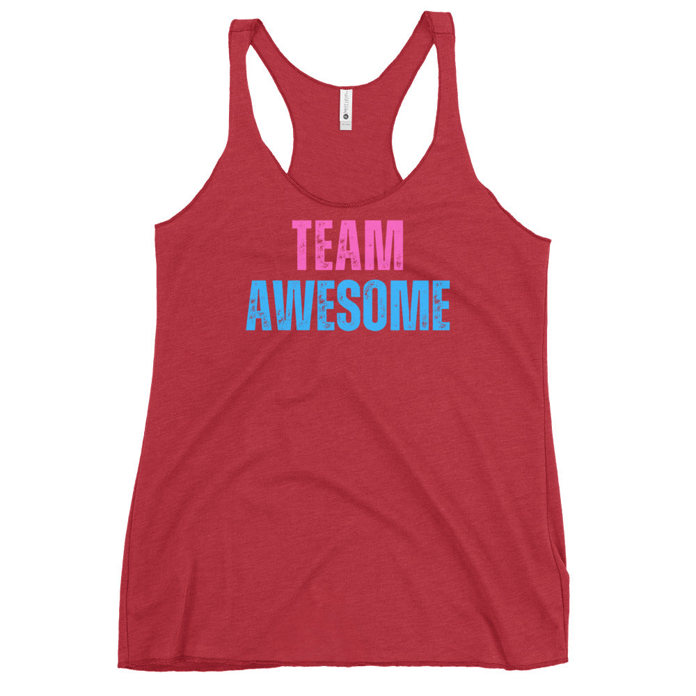 Team Awesome - Women's Racerback Tank