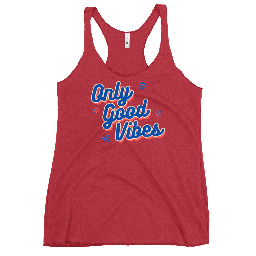 Only good vibes - Women's Racerback Tank