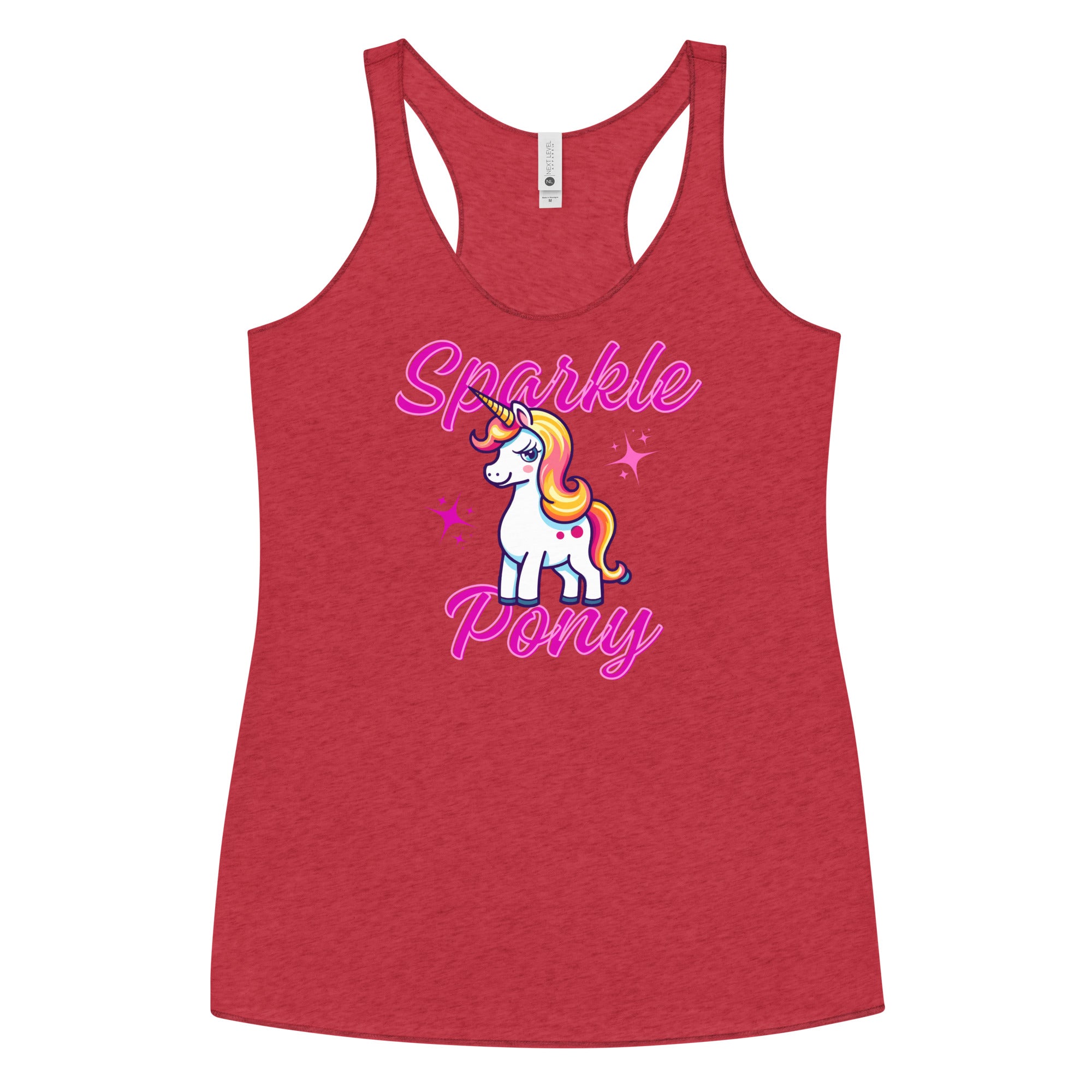 Sparkle Pony - Women's Racerback Tank