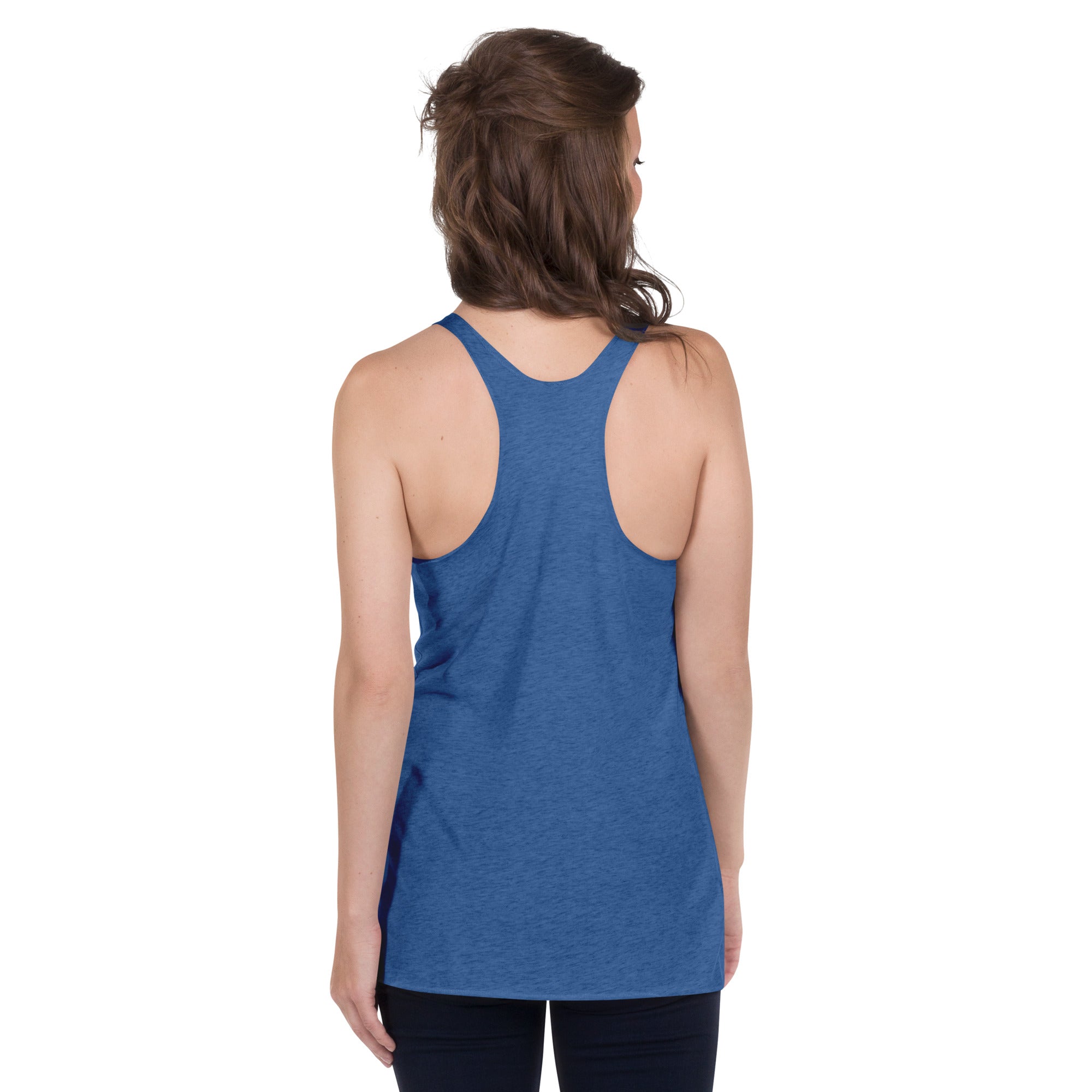 If I don't know - Women's Racerback Tank