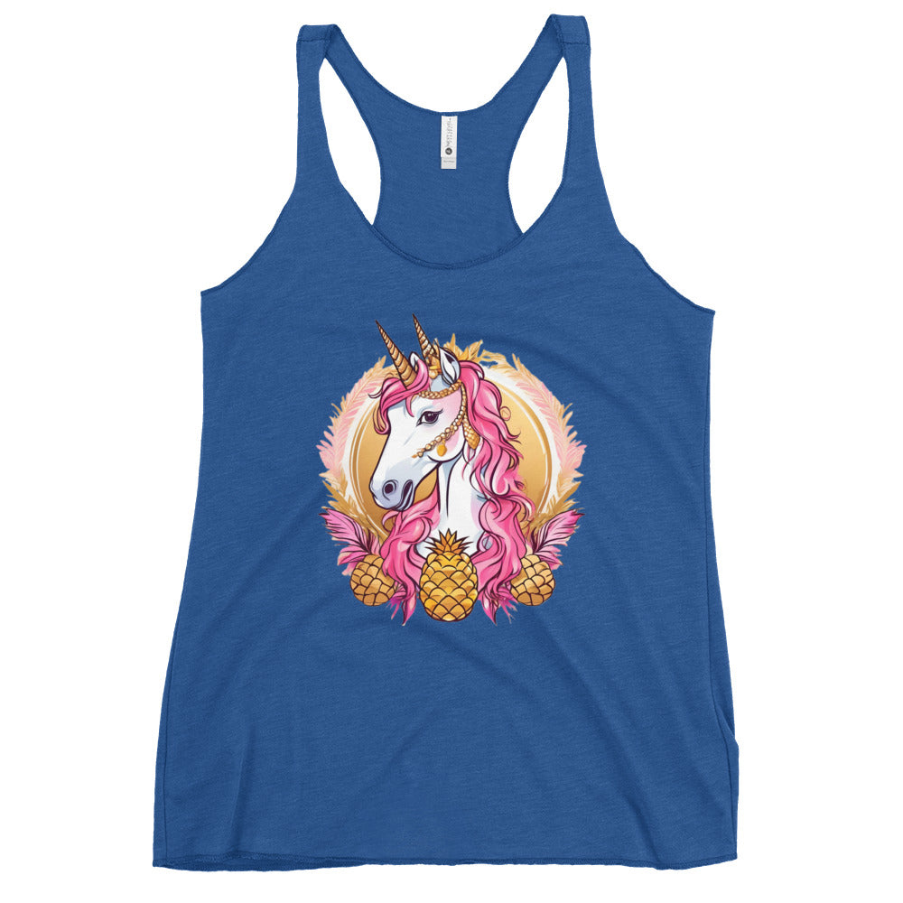 Unicorn 1 - Women's Racerback Tank
