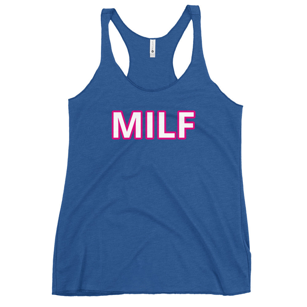 MILF - Women's Racerback Tank