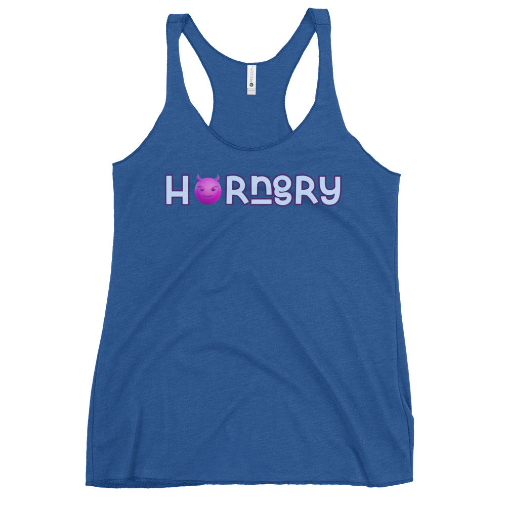 Horngry - Women's Racerback Tank