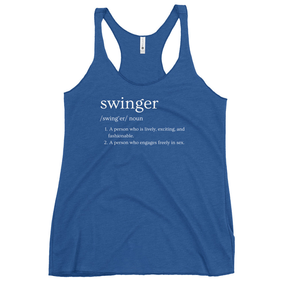 Swinger - Women's Racerback Tank