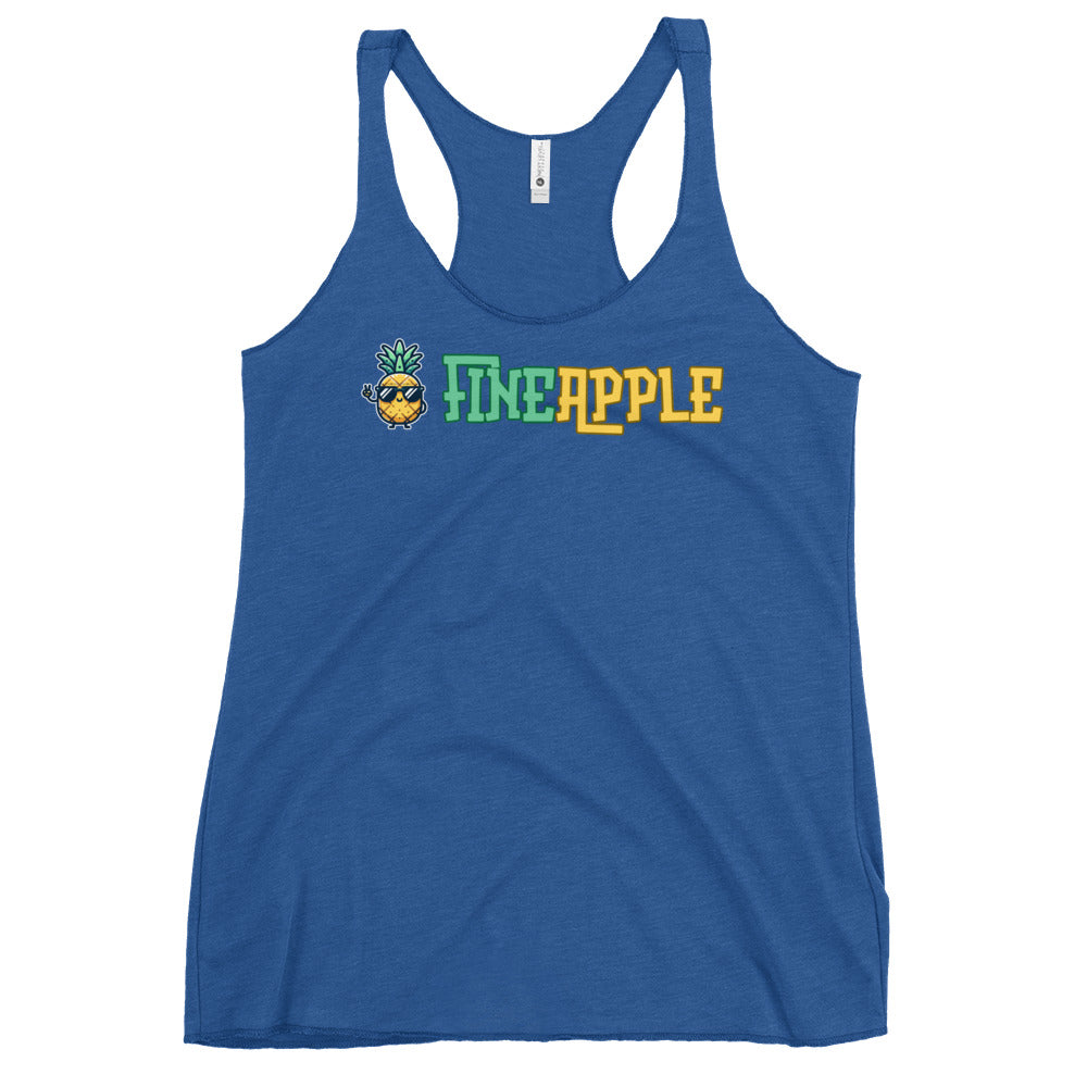 Flirt Fineapple - Women's Racerback Tank