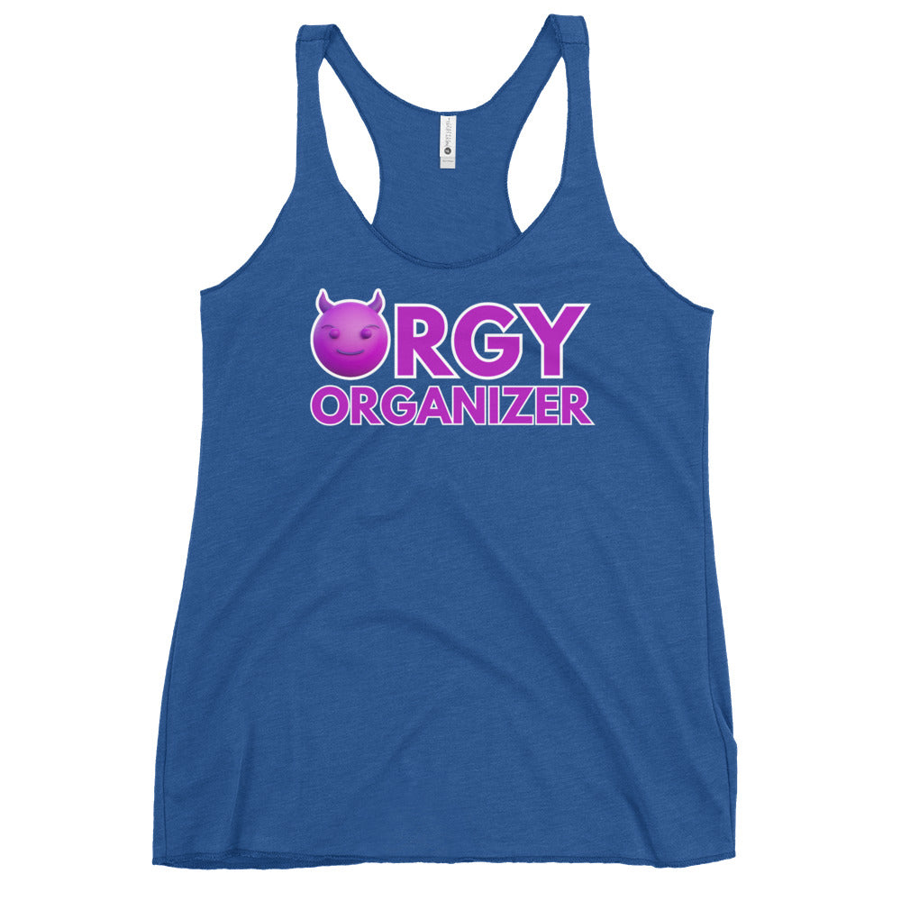 Orgy Organizer - Women's Racerback Tank