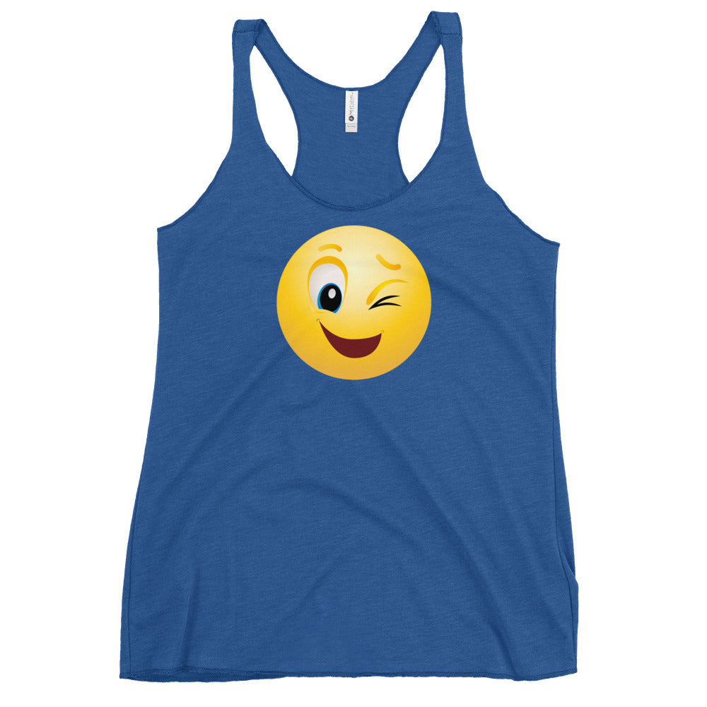 Wink - Women's Racerback Tank
