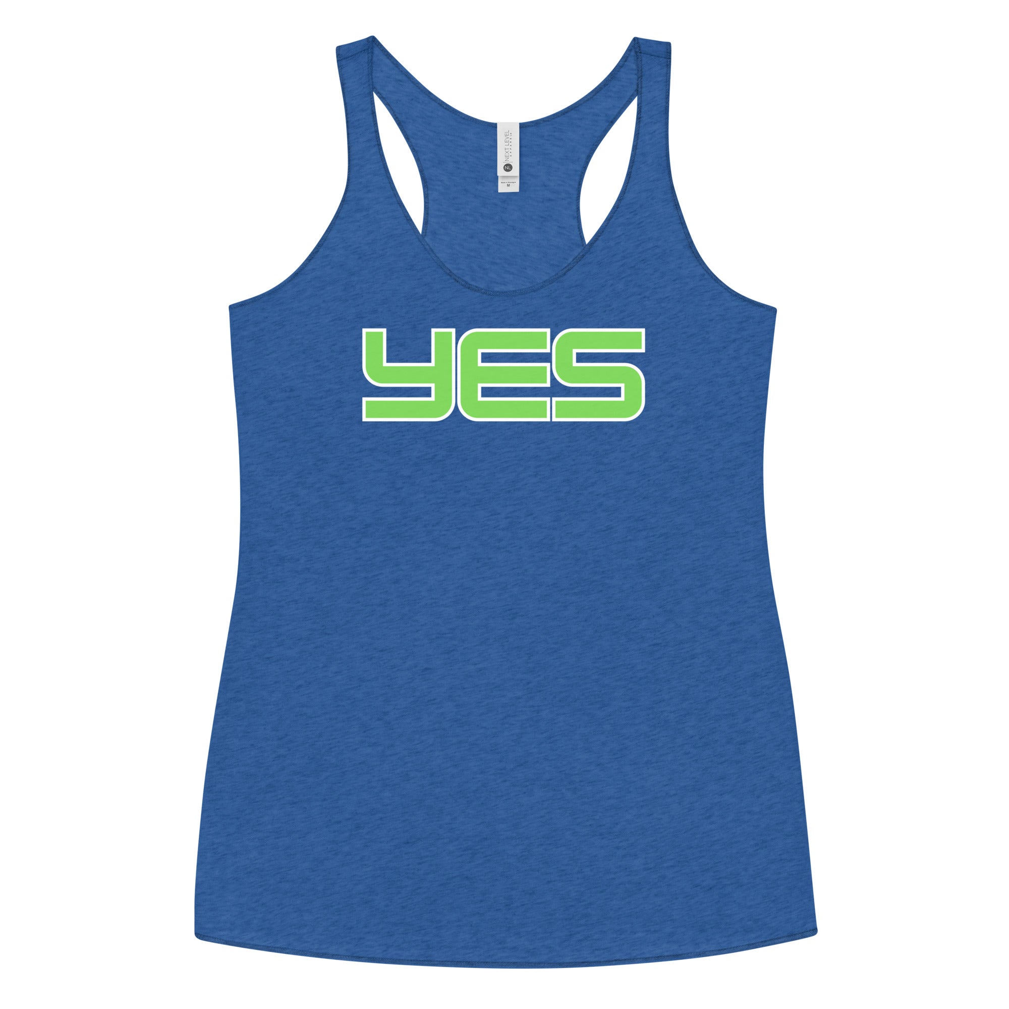 Yes - Women's Racerback Tank