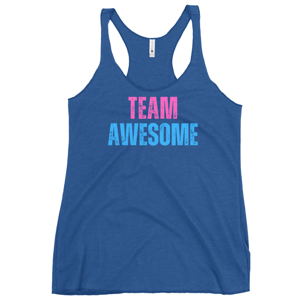 Team Awesome - Women's Racerback Tank