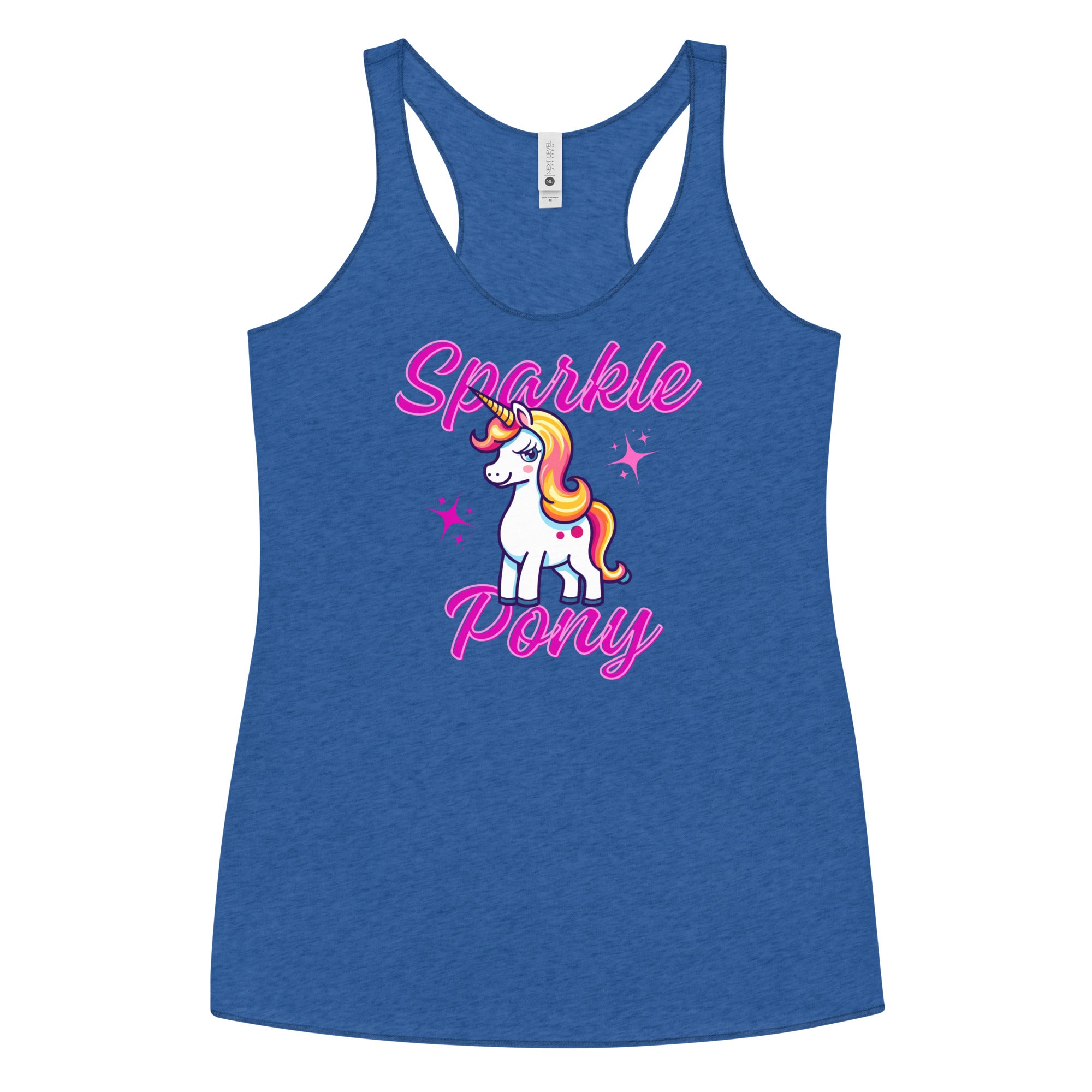 Sparkle Pony - Women's Racerback Tank