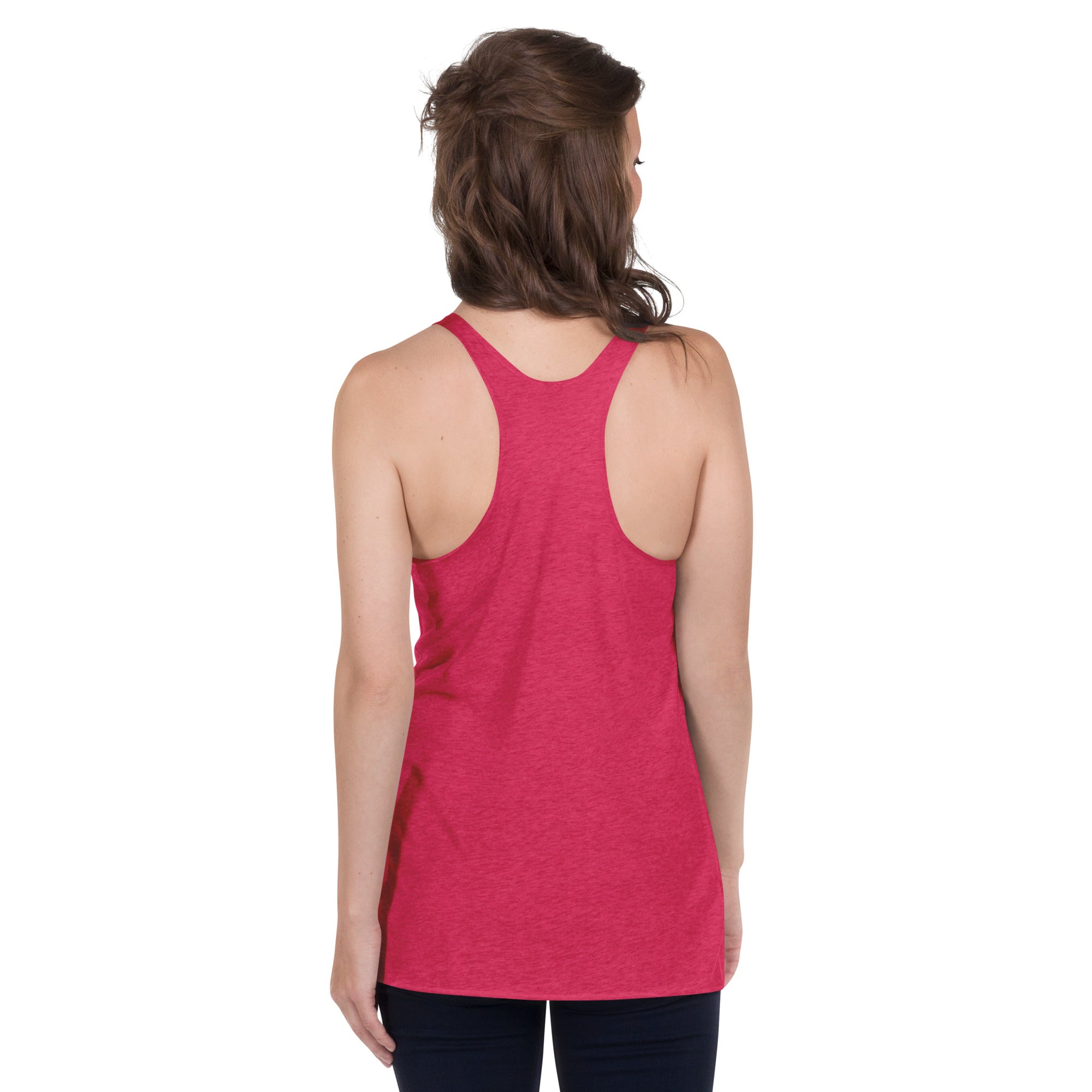 Orgasm donor - Women's Racerback Tank