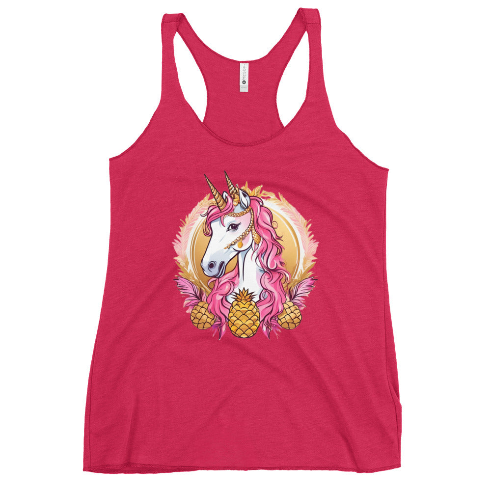 Unicorn 1 - Women's Racerback Tank
