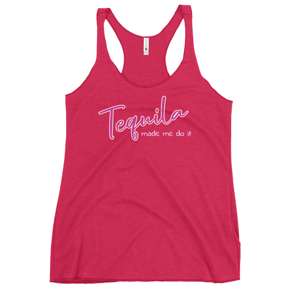 Tequila - Women's Racerback Tank