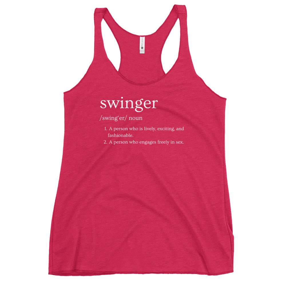 Swinger - Women's Racerback Tank