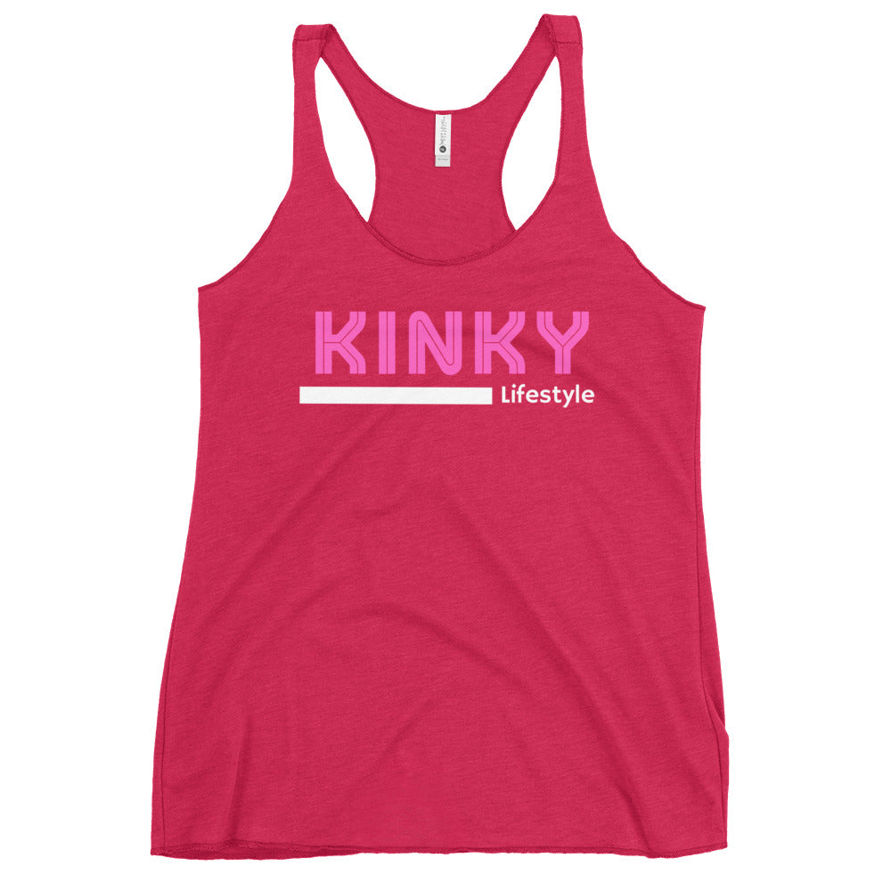 Kinky - Women's Racerback Tank