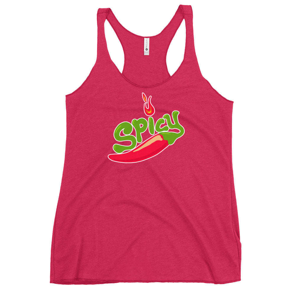 Spicy - Women's Racerback Tank