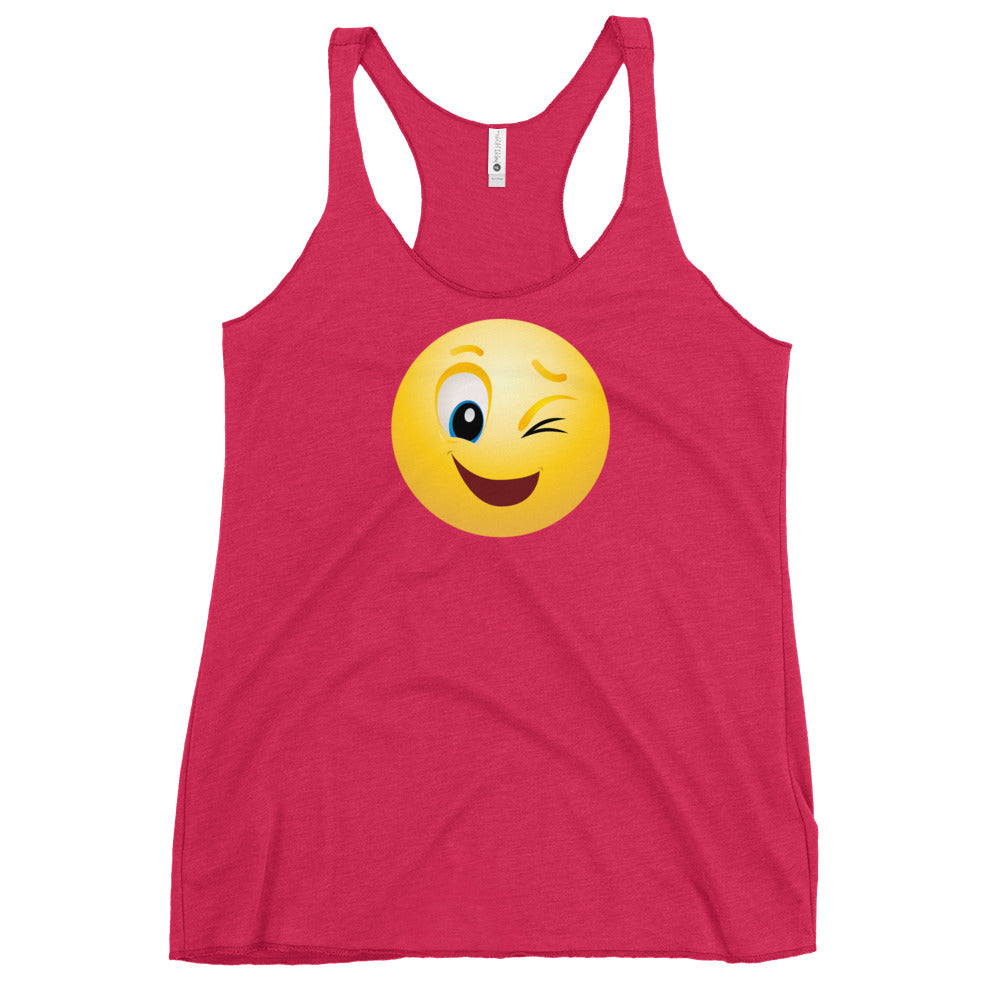Wink - Women's Racerback Tank