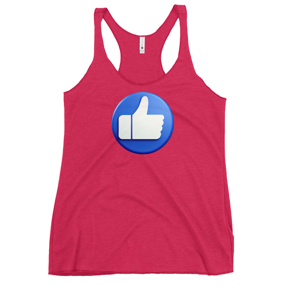 Like - Women's Racerback Tank