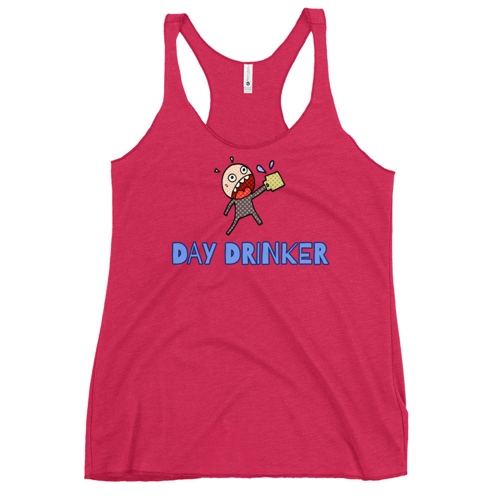 Day Drinker - Women's Racerback Tank