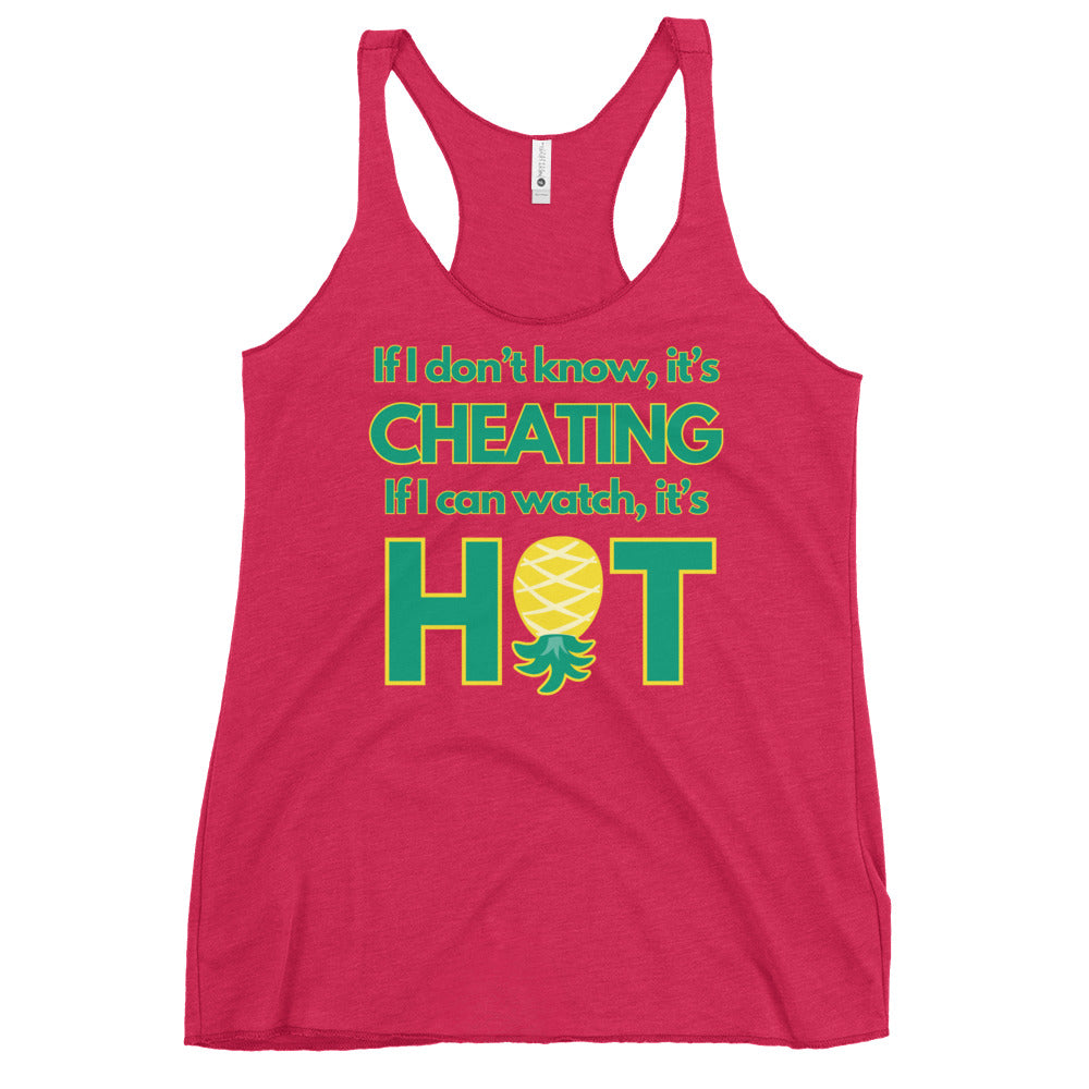 If I don't know - Women's Racerback Tank