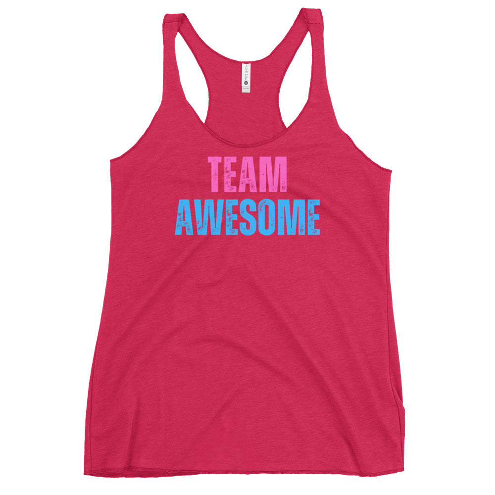 Team Awesome - Women's Racerback Tank
