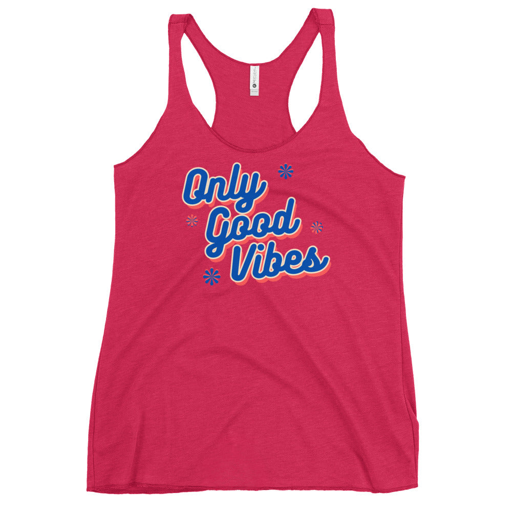 Only good vibes - Women's Racerback Tank