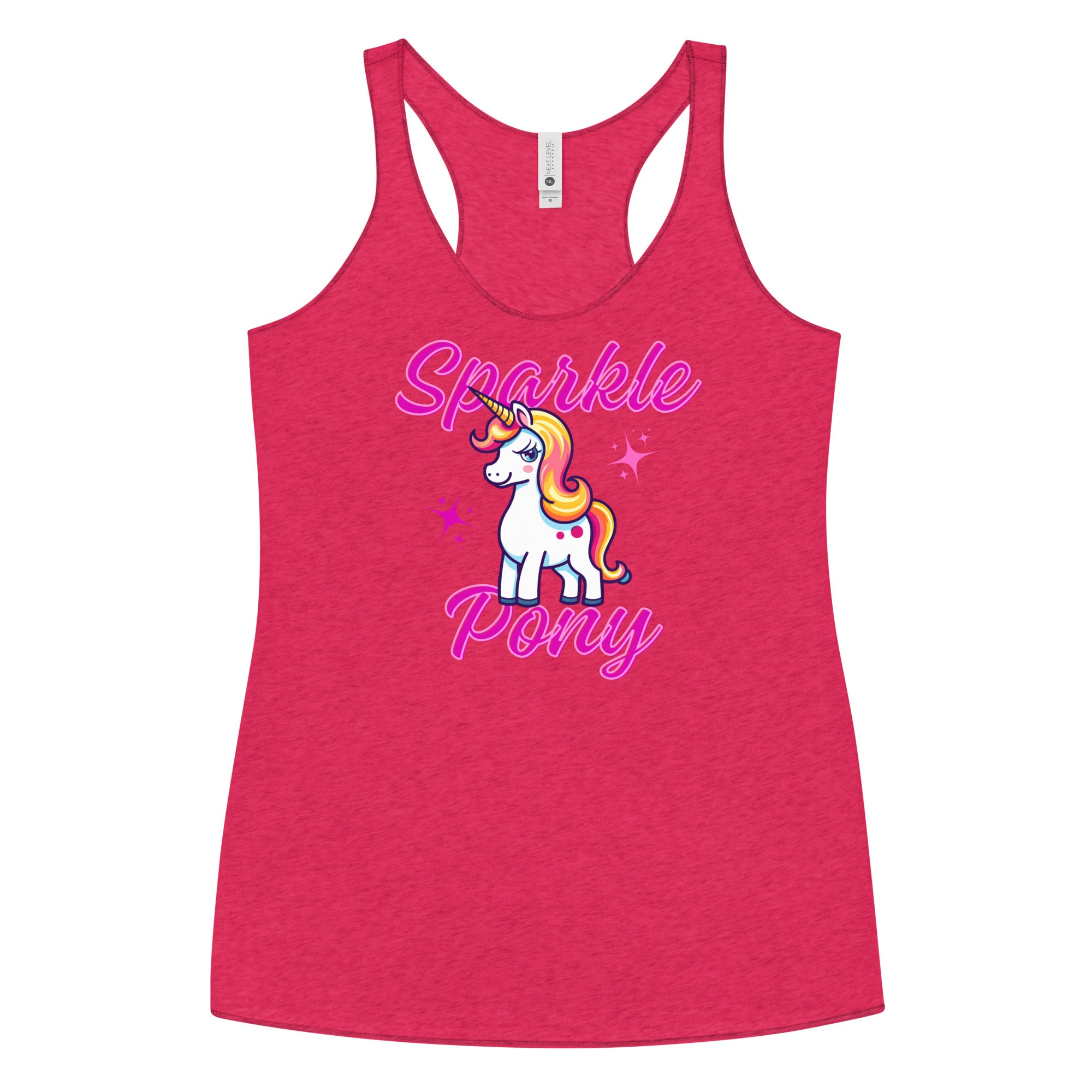 Sparkle Pony - Women's Racerback Tank