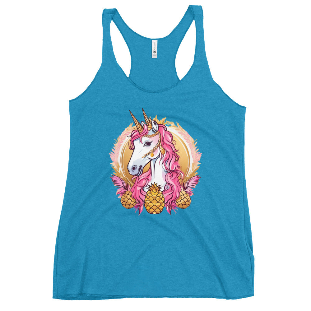 Unicorn 1 - Women's Racerback Tank