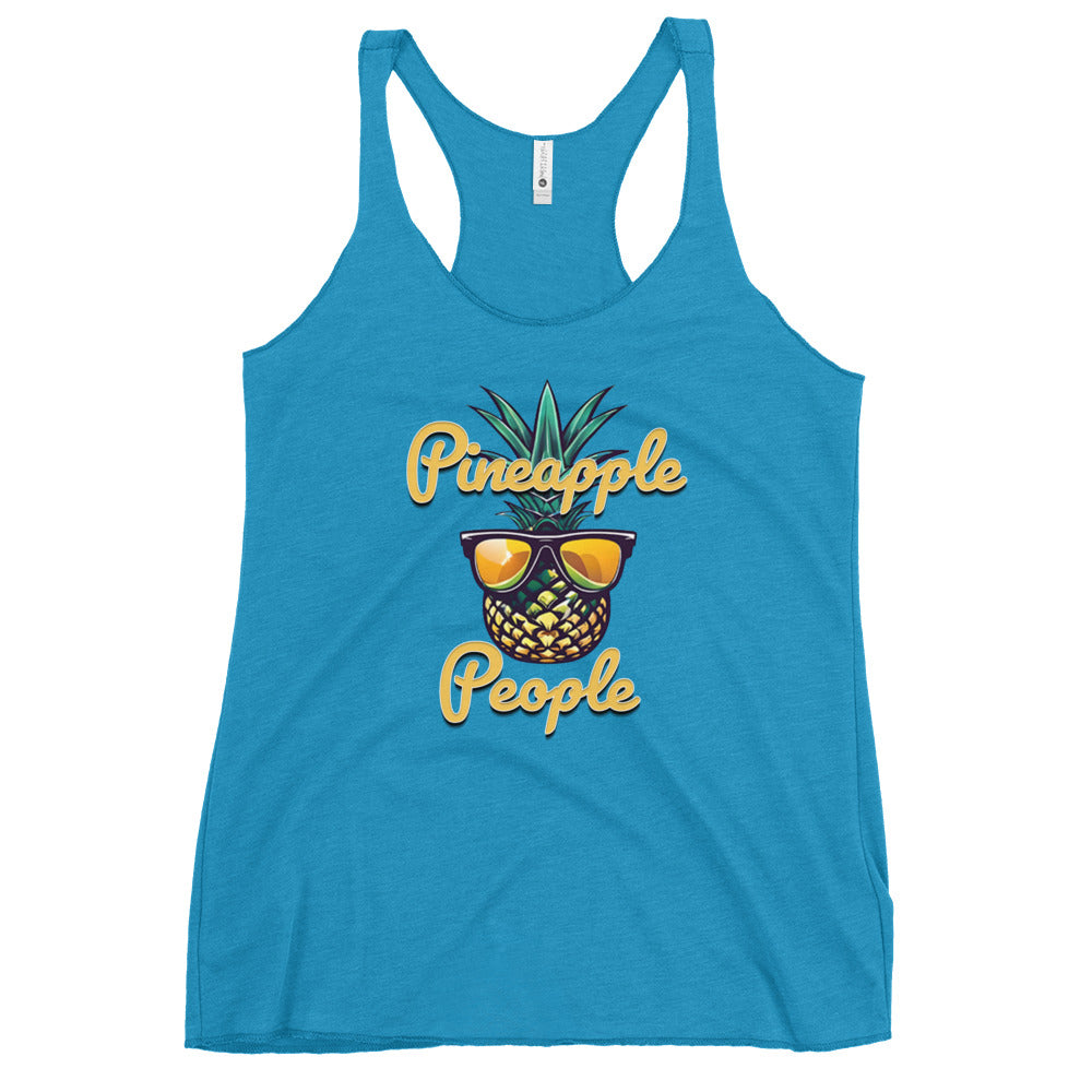 Pineapple People - Women's Racerback Tank