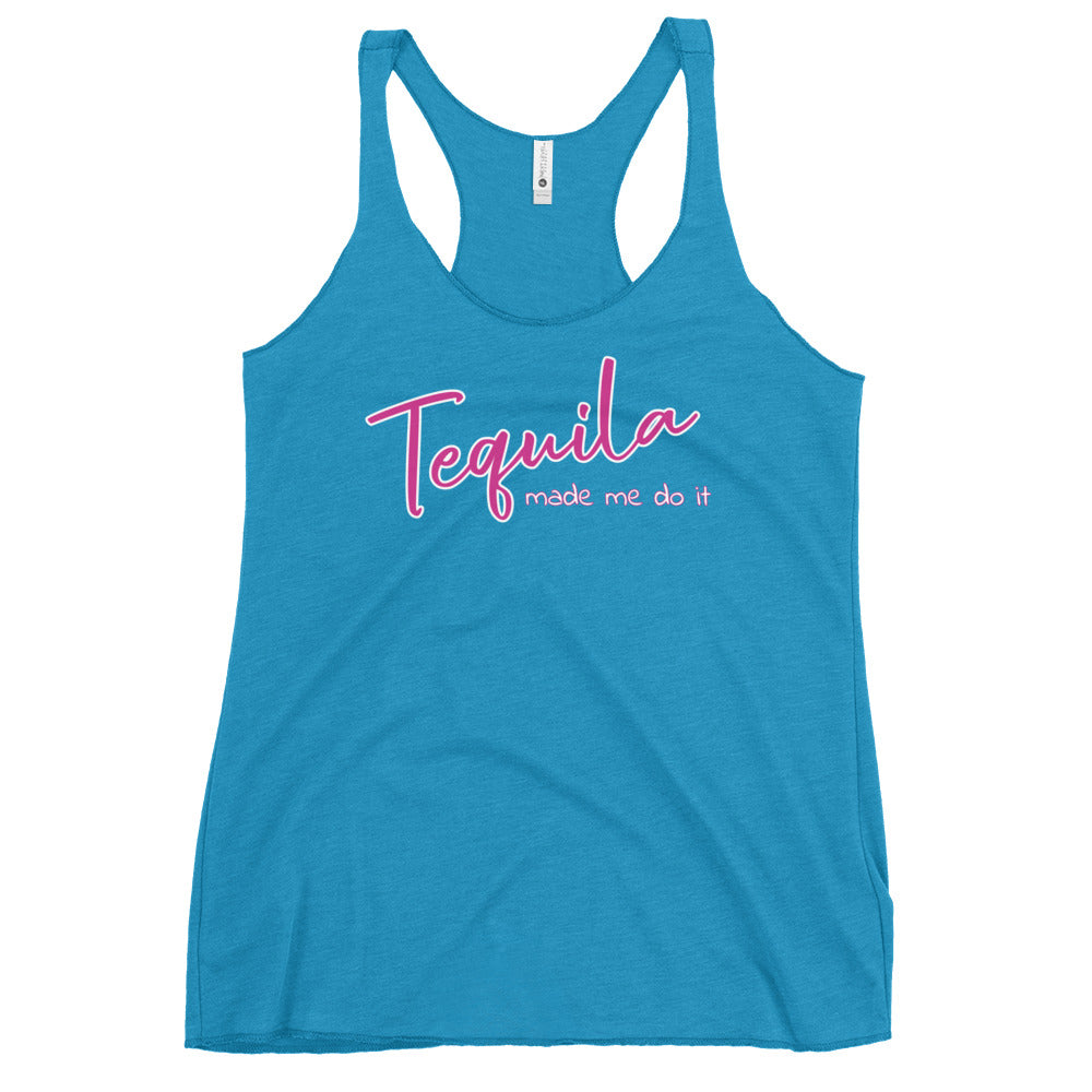 Tequila - Women's Racerback Tank