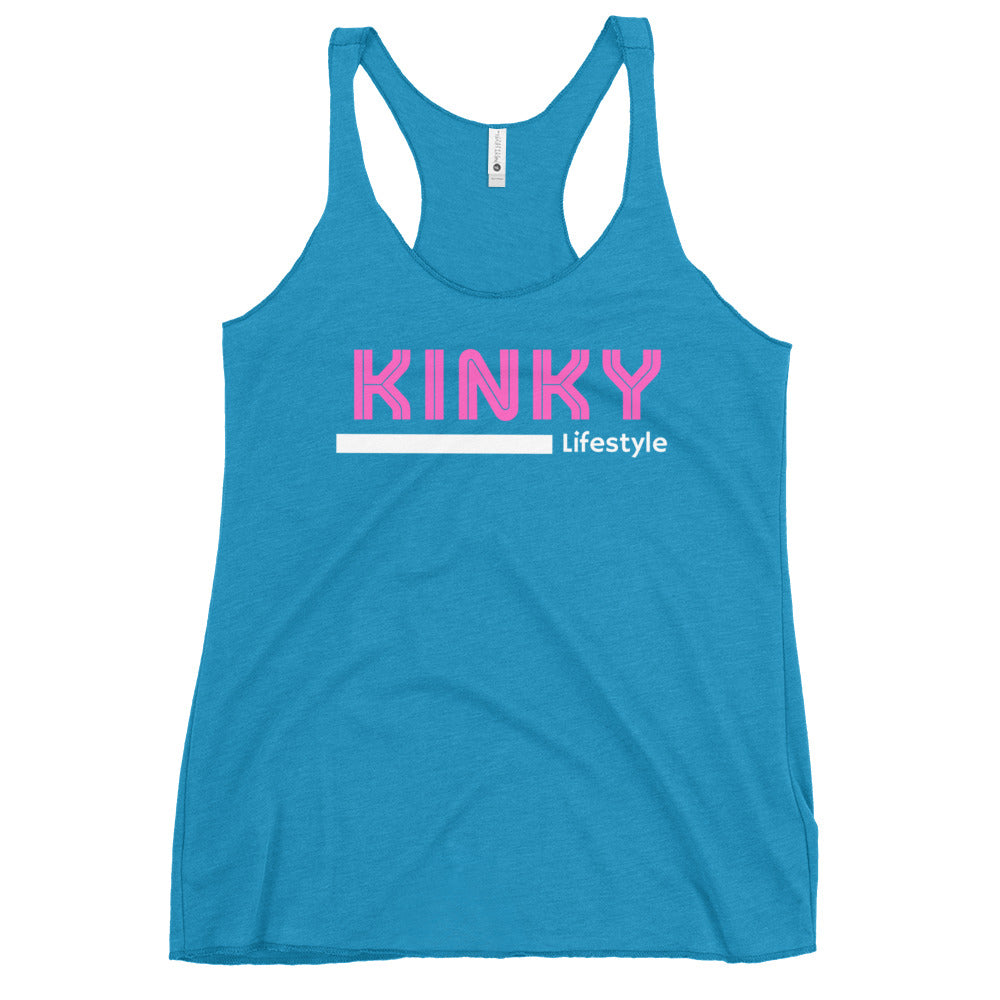 Kinky - Women's Racerback Tank