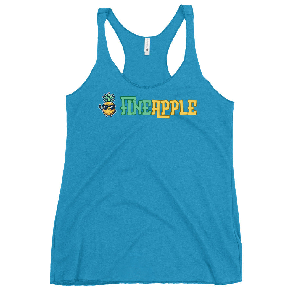 Flirt Fineapple - Women's Racerback Tank